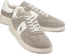 Sneaker|Schnürschuhe|Horsch Schuhe POLO Sneaker in Übergrößen Grau