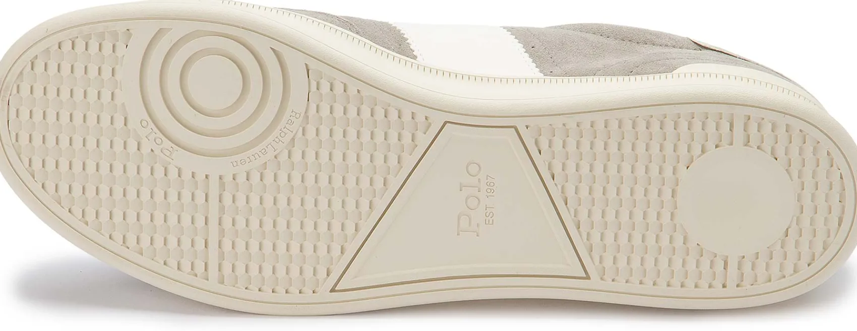 Sneaker|Schnürschuhe|Horsch Schuhe POLO Sneaker in Übergrößen Grau