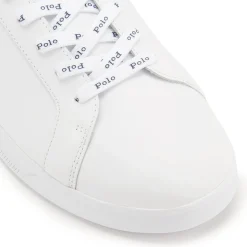 Sneaker|Schnürschuhe|Horsch Schuhe POLO Sneaker in Übergrößen Weiß