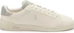 Sneaker|Schnürschuhe|Horsch Schuhe POLO Sneaker in Übergrößen Weiß