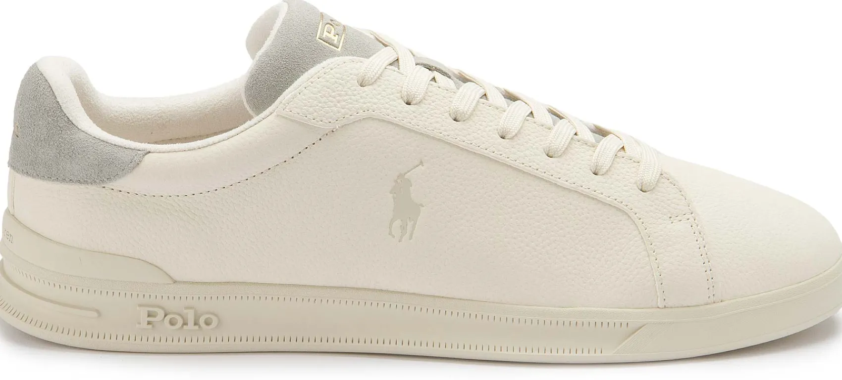 Sneaker|Schnürschuhe|Horsch Schuhe POLO Sneaker in Übergrößen Weiß