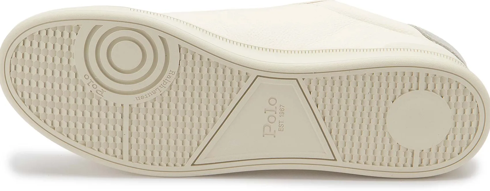 Sneaker|Schnürschuhe|Horsch Schuhe POLO Sneaker in Übergrößen Weiß