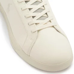 Sneaker|Schnürschuhe|Horsch Schuhe POLO Sneaker in Übergrößen Weiß