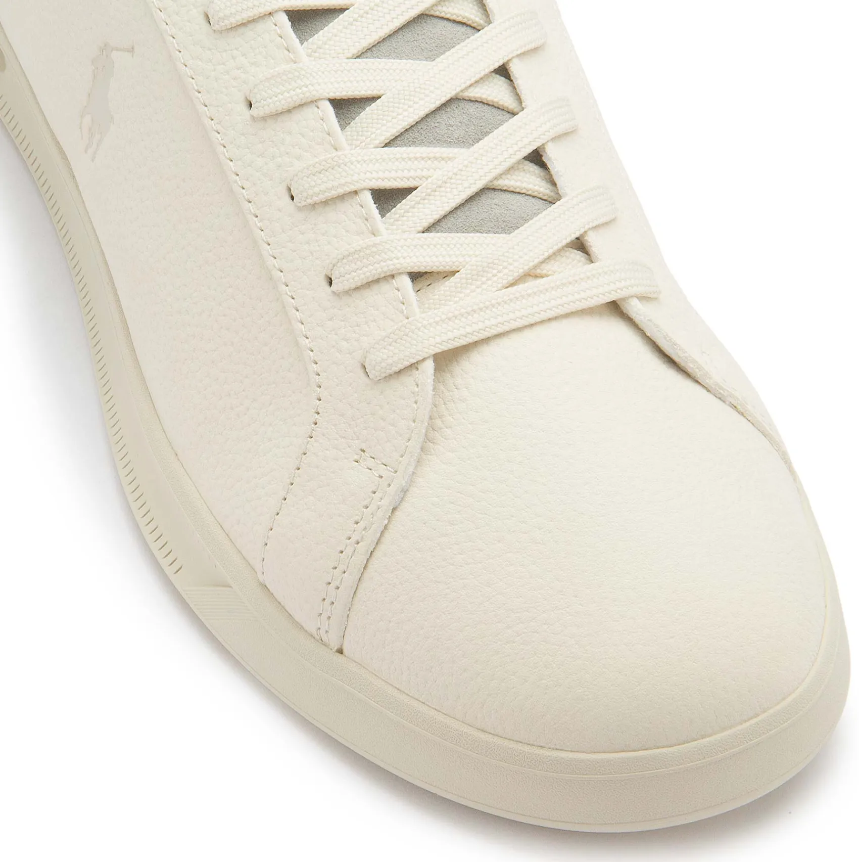 Sneaker|Schnürschuhe|Horsch Schuhe POLO Sneaker in Übergrößen Weiß