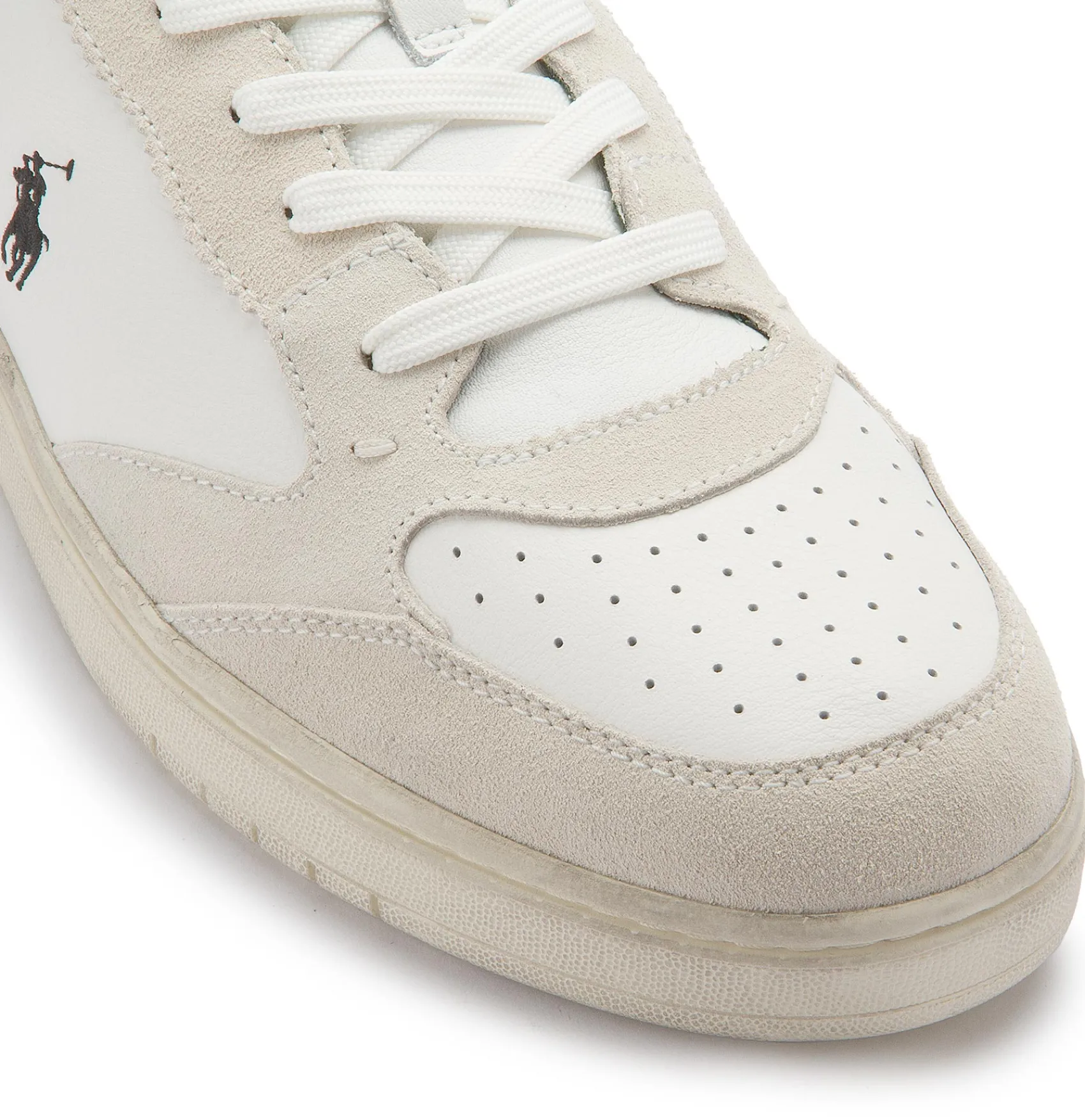 Sneaker|Schnürschuhe|Horsch Schuhe POLO Sneaker in Übergrößen