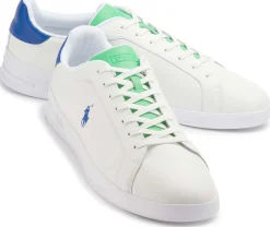 Sneaker|Schnürschuhe|Horsch Schuhe POLO Sneaker in Übergrößen Weiß