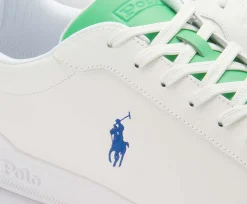 Sneaker|Schnürschuhe|Horsch Schuhe POLO Sneaker in Übergrößen Weiß
