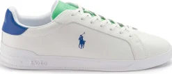 Sneaker|Schnürschuhe|Horsch Schuhe POLO Sneaker in Übergrößen Weiß