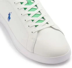 Sneaker|Schnürschuhe|Horsch Schuhe POLO Sneaker in Übergrößen Weiß