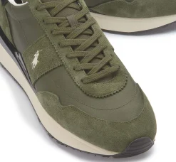 Sneaker|Sneaker|Horsch Schuhe POLO Sneaker in Übergrößen Grün