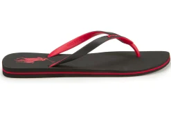 Sandalen|Horsch Schuhe POLO Zehentrenner in Übergrößen Schwarz