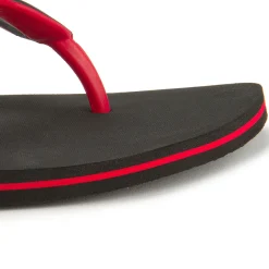 Sandalen|Horsch Schuhe POLO Zehentrenner in Übergrößen Schwarz
