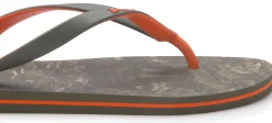 Sandalen|Horsch Schuhe POLO Zehentrenner in Übergrößen Multicolor
