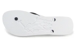 Sandalen|Horsch Schuhe POLO Zehentrenner in Übergrößen Weiß