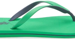 Sandalen|Horsch Schuhe POLO Zehentrenner in Übergrößen Grün