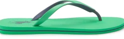 Sandalen|Horsch Schuhe POLO Zehentrenner in Übergrößen Grün