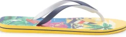 Sandalen|Horsch Schuhe POLO Zehentrenner in Übergrößen Multicolor