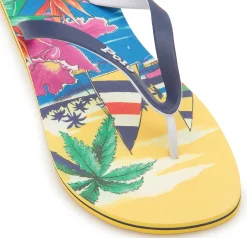 Sandalen|Horsch Schuhe POLO Zehentrenner in Übergrößen Multicolor