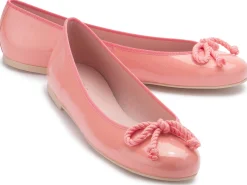 Ballerinas|Horsch Schuhe Pretty Ballerina in Übergrößen Rosa
