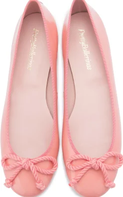 Ballerinas|Horsch Schuhe Pretty Ballerina in Übergrößen Rosa