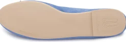 Ballerinas|Horsch Schuhe Pretty Ballerina in Übergrößen Blau