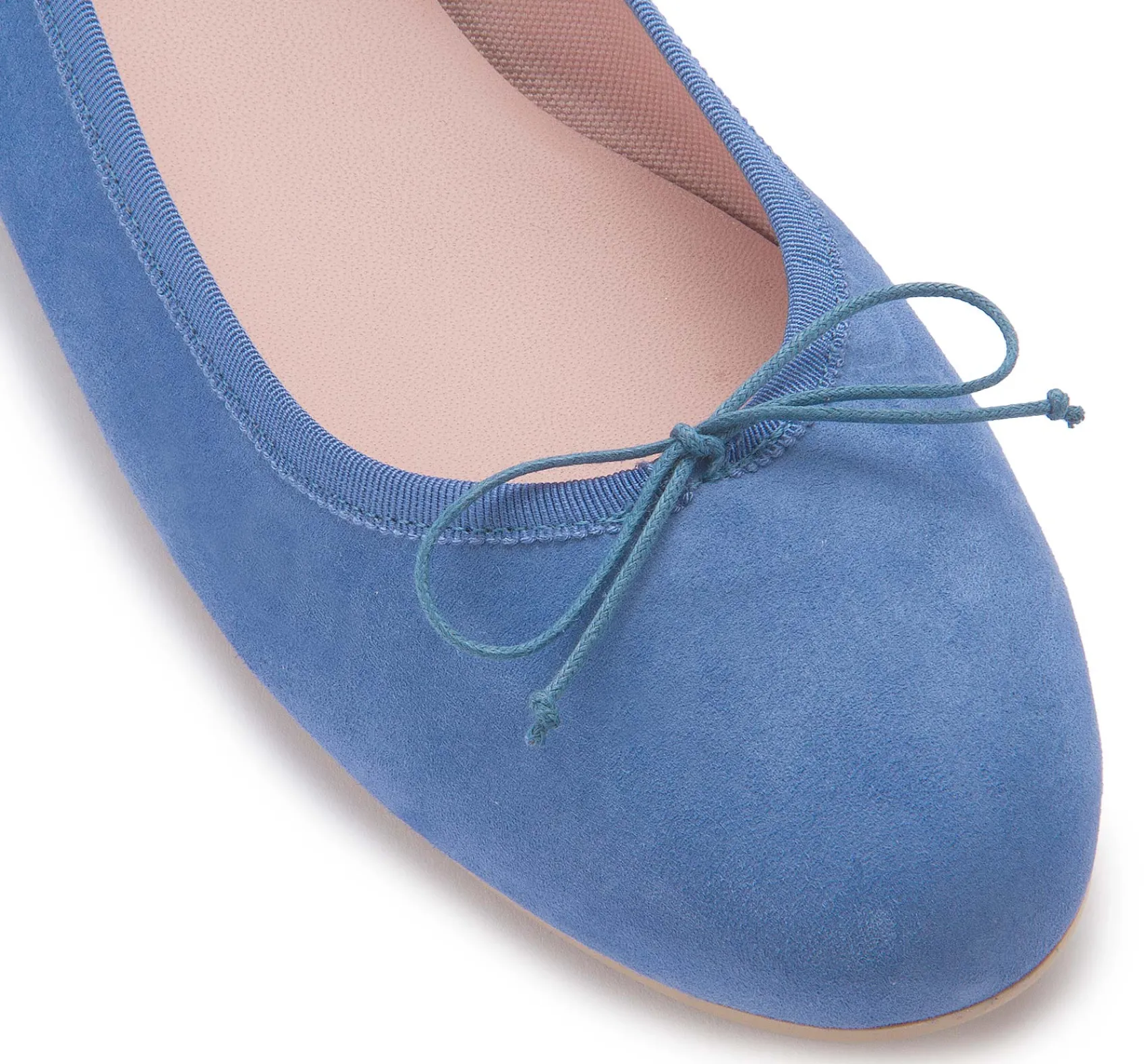 Ballerinas|Horsch Schuhe Pretty Ballerina in Übergrößen Blau