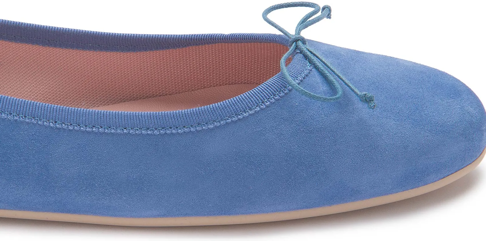 Ballerinas|Horsch Schuhe Pretty Ballerina in Übergrößen Blau