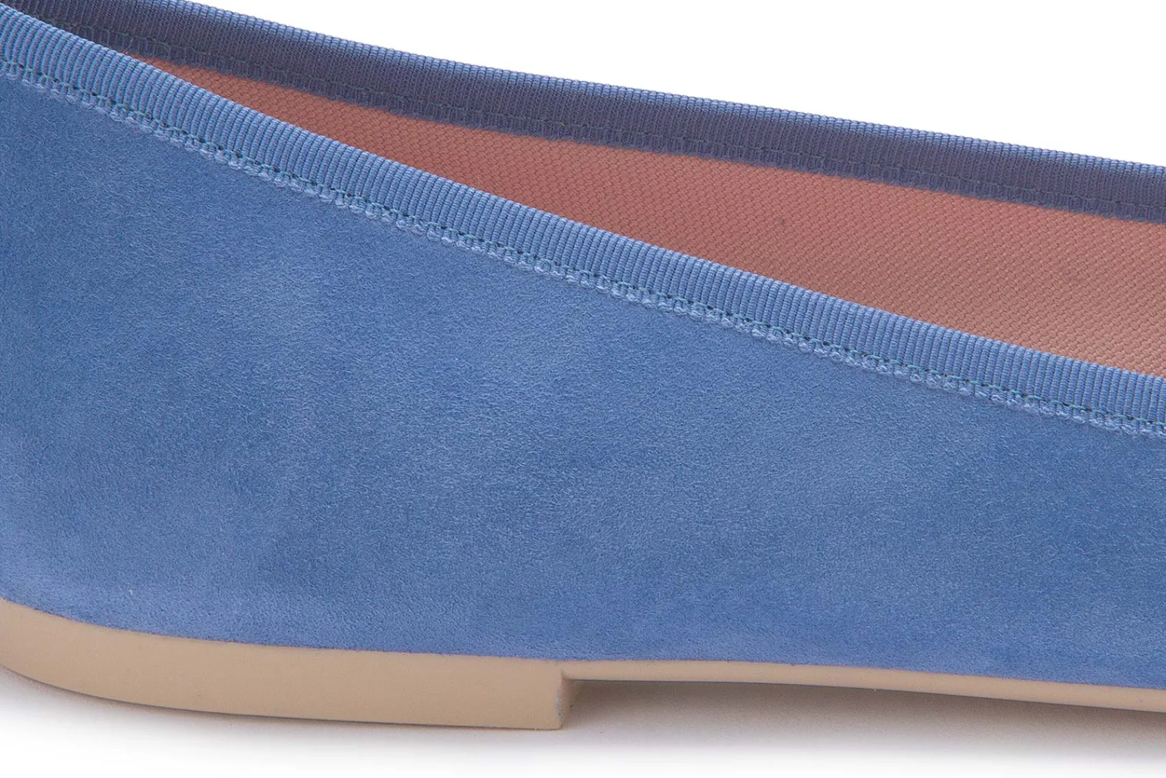 Ballerinas|Horsch Schuhe Pretty Ballerina in Übergrößen Blau