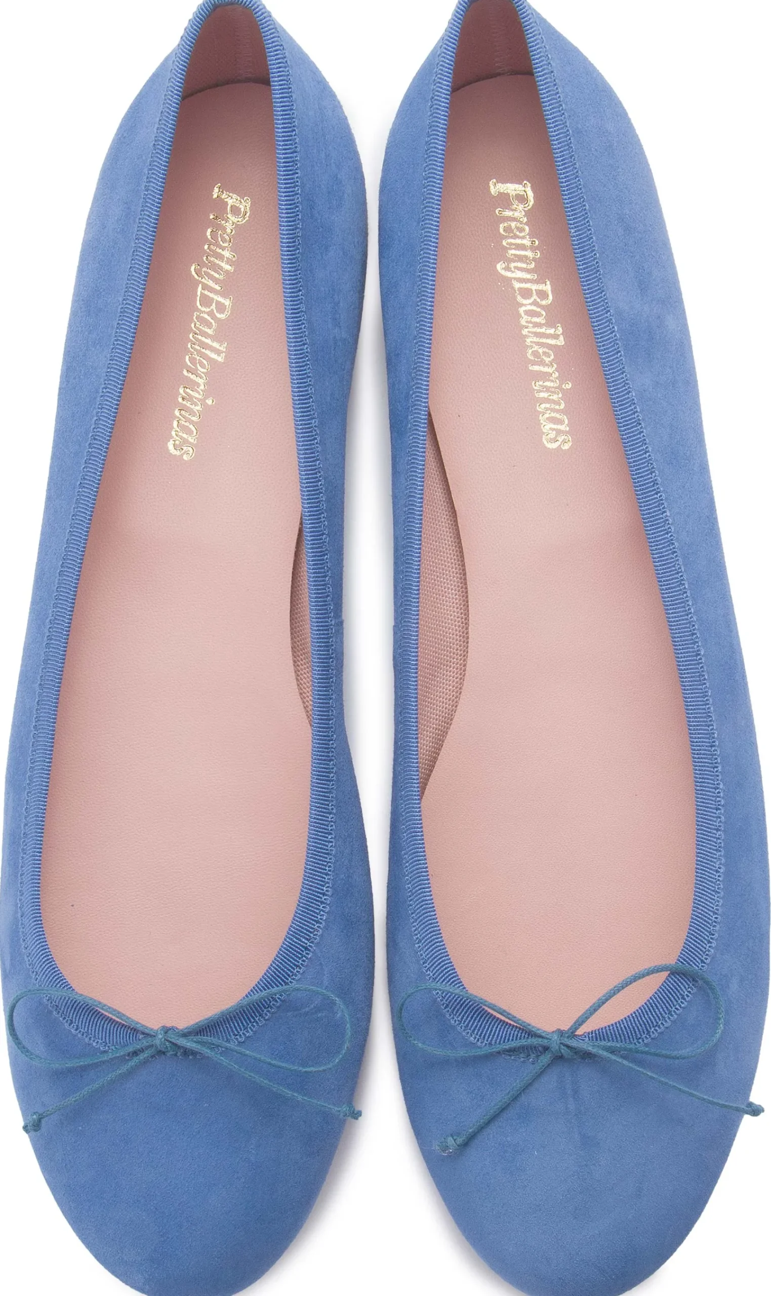 Ballerinas|Horsch Schuhe Pretty Ballerina in Übergrößen Blau