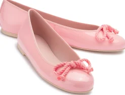 Ballerinas|Horsch Schuhe Pretty Ballerina in Übergrößen Rosa