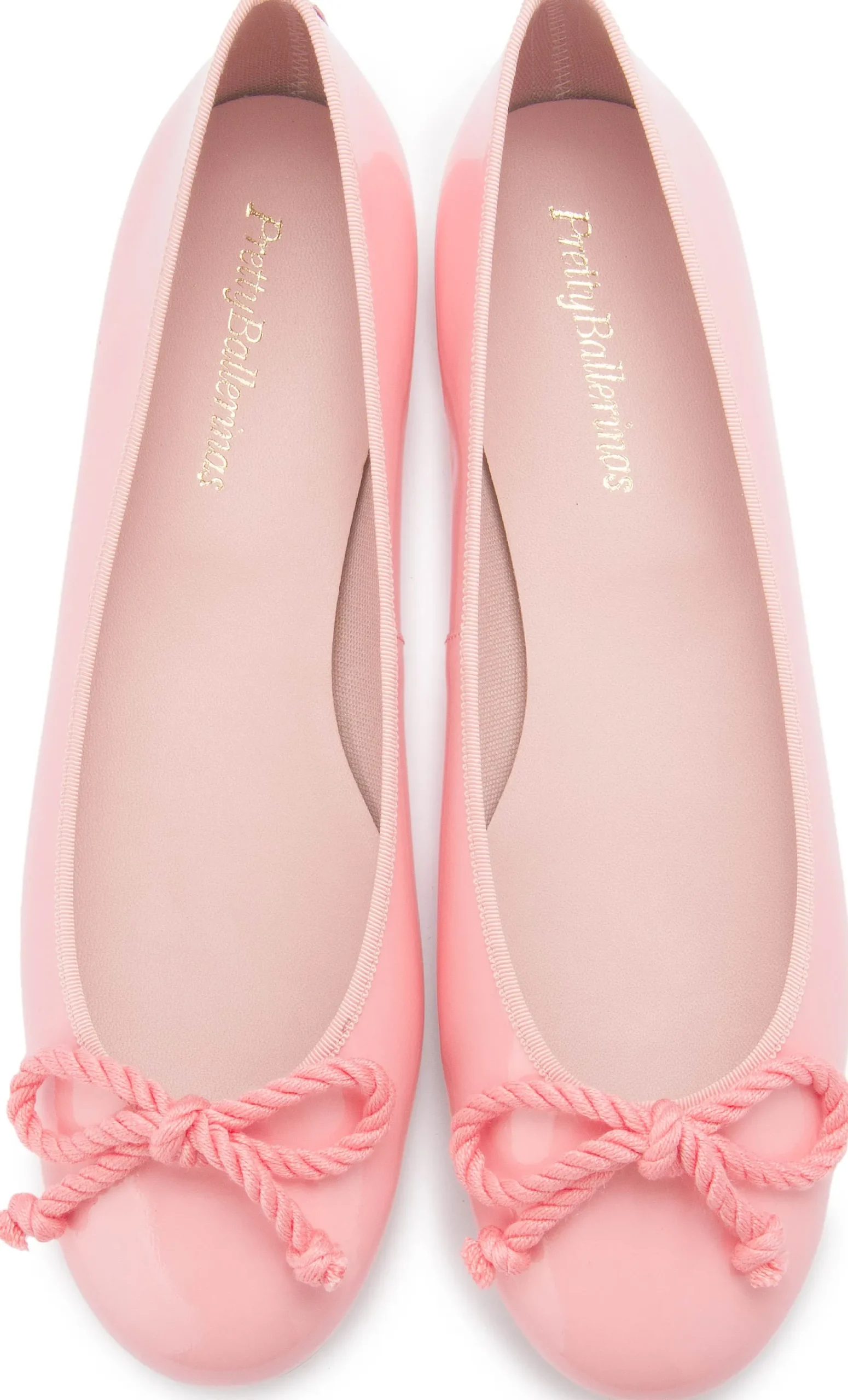 Ballerinas|Horsch Schuhe Pretty Ballerina in Übergrößen Rosa