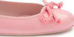 Ballerinas|Horsch Schuhe Pretty Ballerina in Übergrößen Rosa