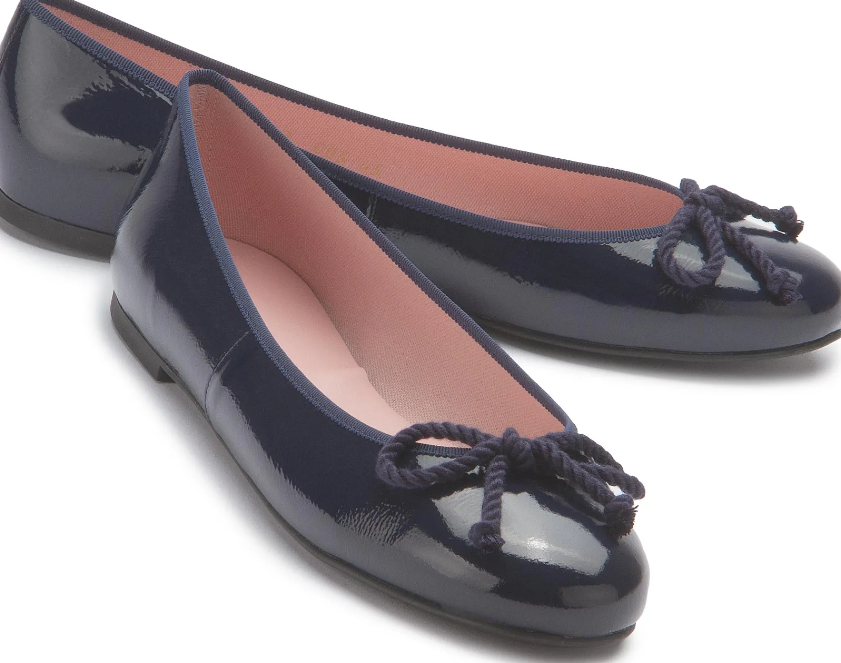 Ballerinas|Horsch Schuhe Pretty Ballerina in Übergrößen Blau