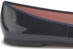 Ballerinas|Horsch Schuhe Pretty Ballerina in Übergrößen Blau