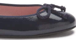 Ballerinas|Horsch Schuhe Pretty Ballerina in Übergrößen Blau