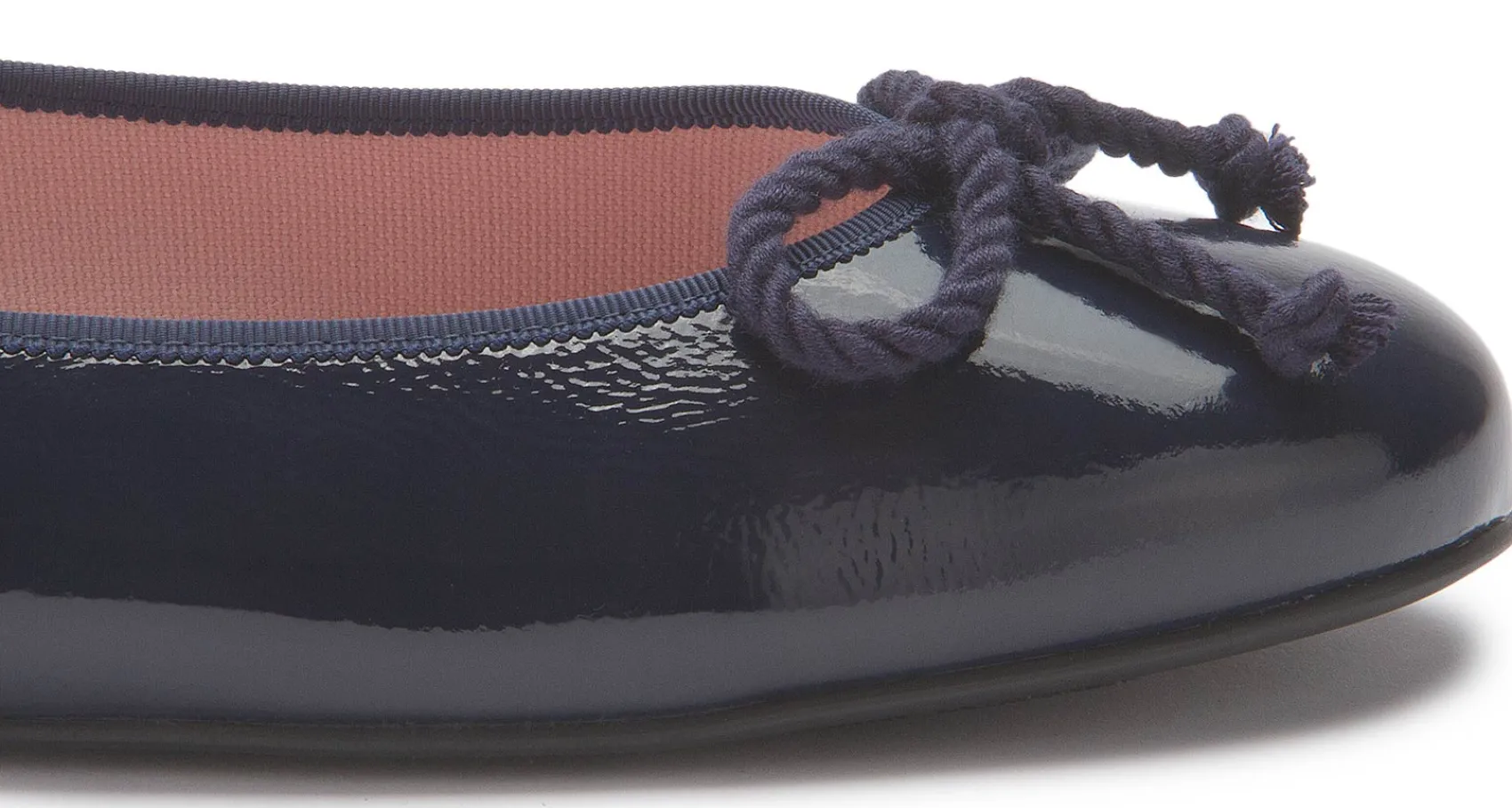 Ballerinas|Horsch Schuhe Pretty Ballerina in Übergrößen Blau