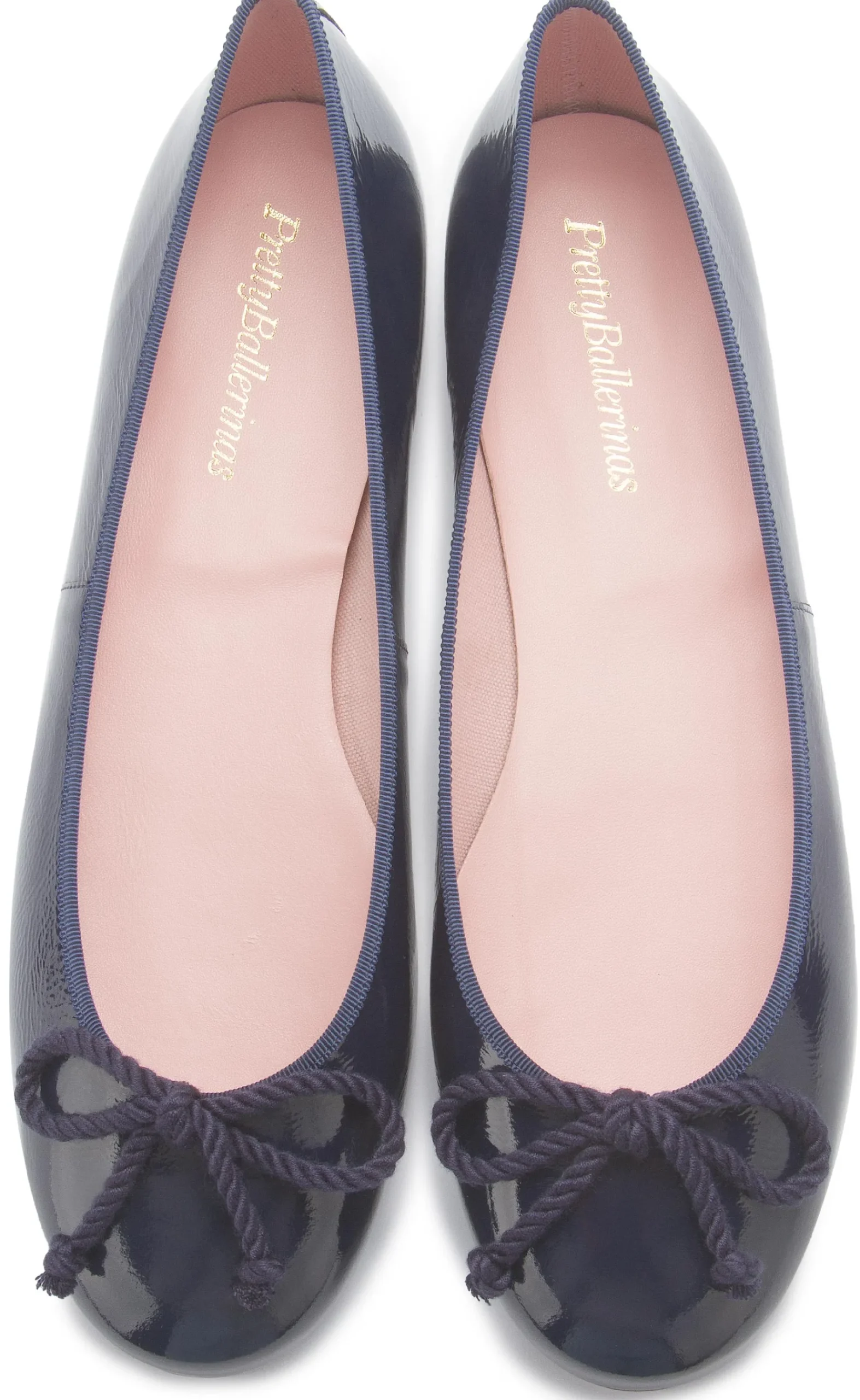 Ballerinas|Horsch Schuhe Pretty Ballerina in Übergrößen Blau