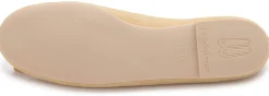 Ballerinas|Horsch Schuhe Pretty Ballerina in Übergrößen Beige