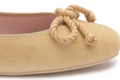 Ballerinas|Horsch Schuhe Pretty Ballerina in Übergrößen Beige