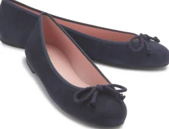 Ballerinas|Horsch Schuhe Pretty Ballerina in Übergrößen Blau