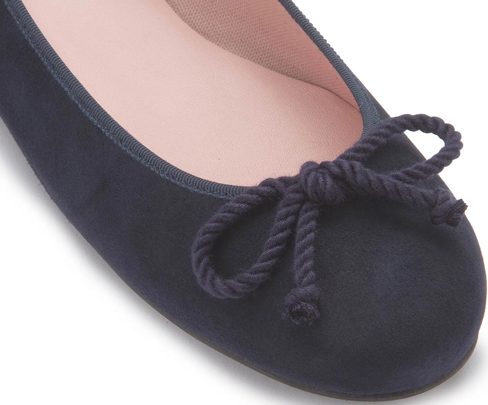 Ballerinas|Horsch Schuhe Pretty Ballerina in Übergrößen Blau