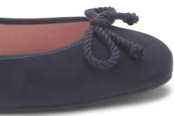 Ballerinas|Horsch Schuhe Pretty Ballerina in Übergrößen Blau
