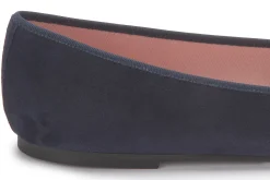 Ballerinas|Horsch Schuhe Pretty Ballerina in Übergrößen Blau