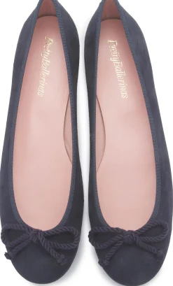 Ballerinas|Horsch Schuhe Pretty Ballerina in Übergrößen Blau