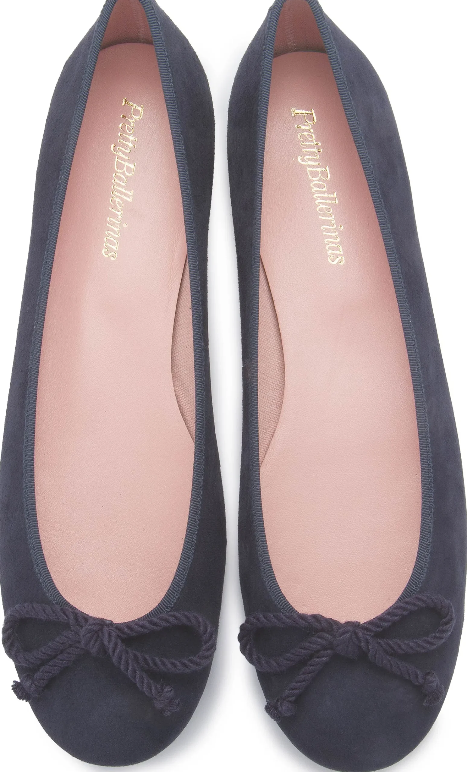 Ballerinas|Horsch Schuhe Pretty Ballerina in Übergrößen Blau