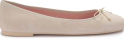 Ballerinas|Horsch Schuhe Pretty Ballerina in Übergrößen Beige