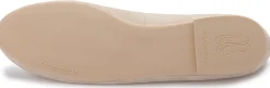 Ballerinas|Horsch Schuhe Pretty Ballerina in Übergrößen Beige