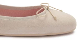 Ballerinas|Horsch Schuhe Pretty Ballerina in Übergrößen Beige