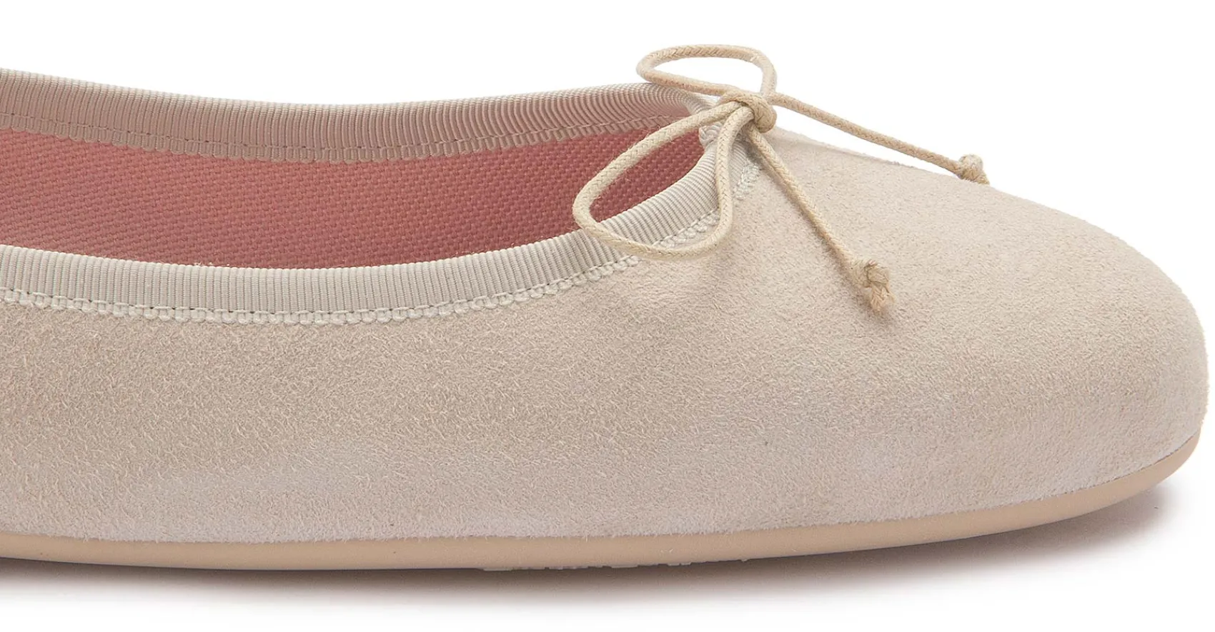 Ballerinas|Horsch Schuhe Pretty Ballerina in Übergrößen Beige