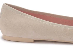 Ballerinas|Horsch Schuhe Pretty Ballerina in Übergrößen Beige